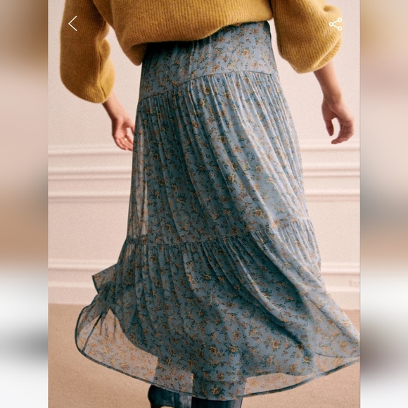Sezane Tammie Skirt - Picture 5 of 6